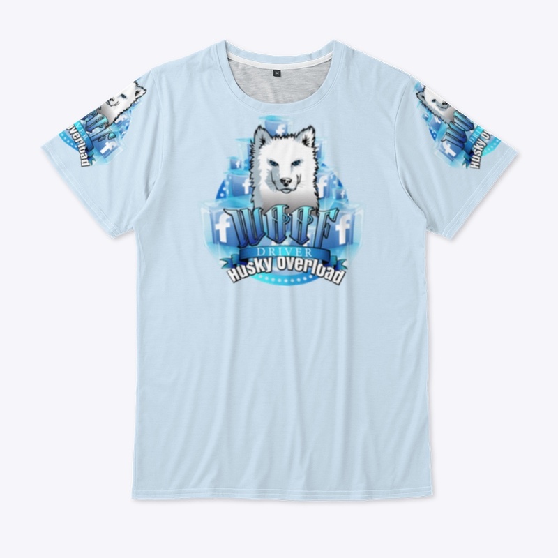 Husky Overload All-Over-Print T-Shirt