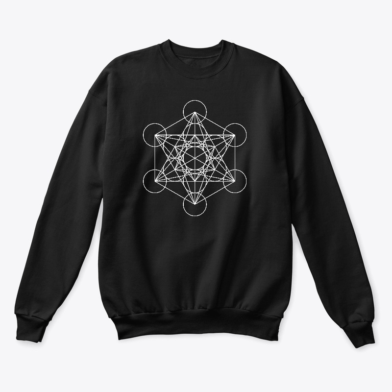 "Cubo di Metatron" (bianco)