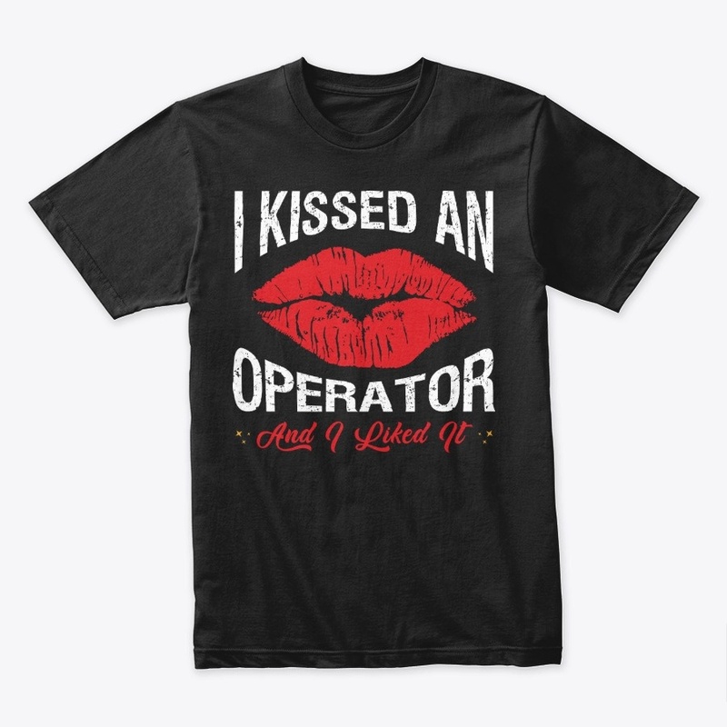 I Kissed An Operator Face Mask