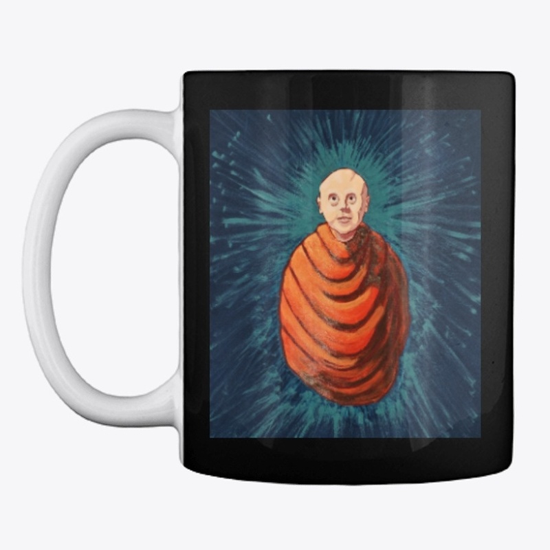 Monk in Garb