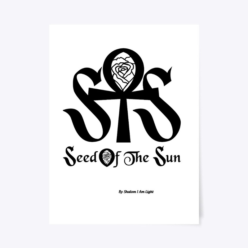 Seed Of The Sun Black Rose