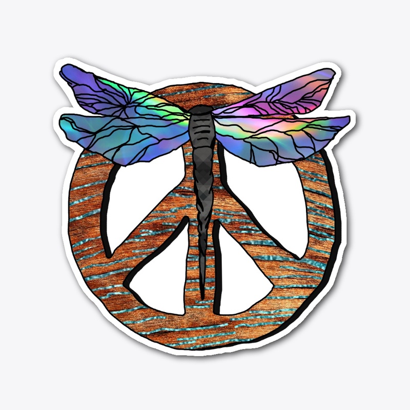 Peace, Love & Dragonflies