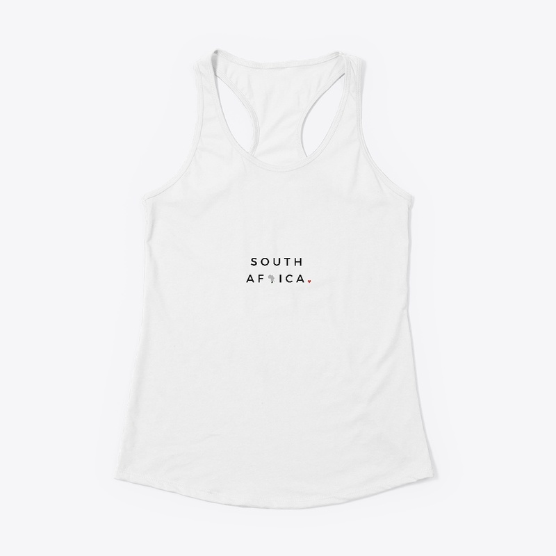 South Africa Love T-Shirt (White)