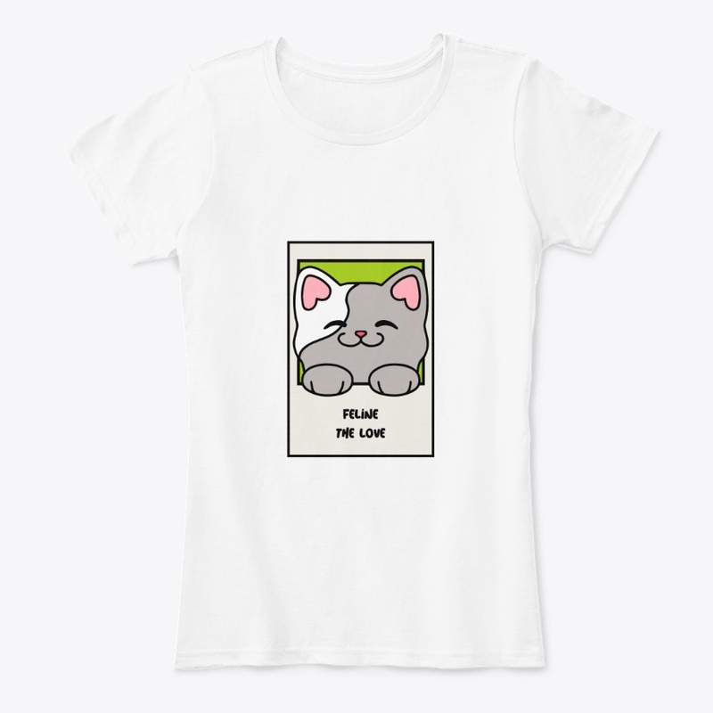 Feline the Love - Valentine's Day Tshirt