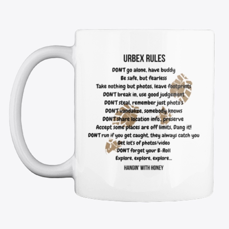 URBEX RULES MERCH