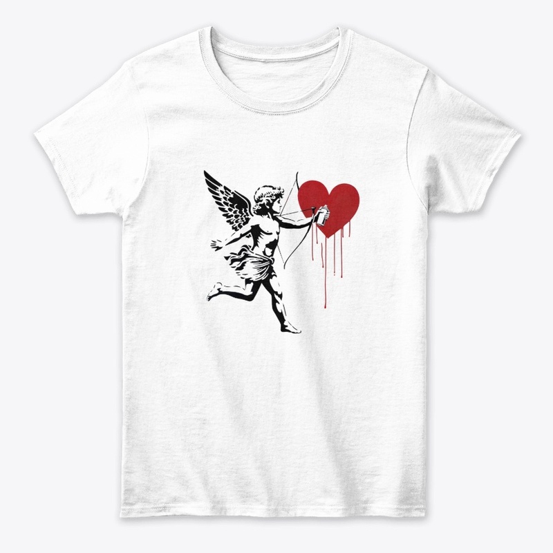 Cupid With Spray Can