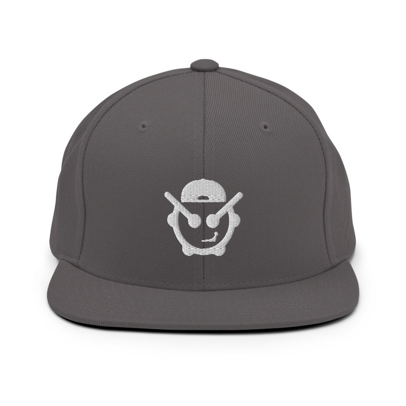 Grape St. Studio Snapback Hats