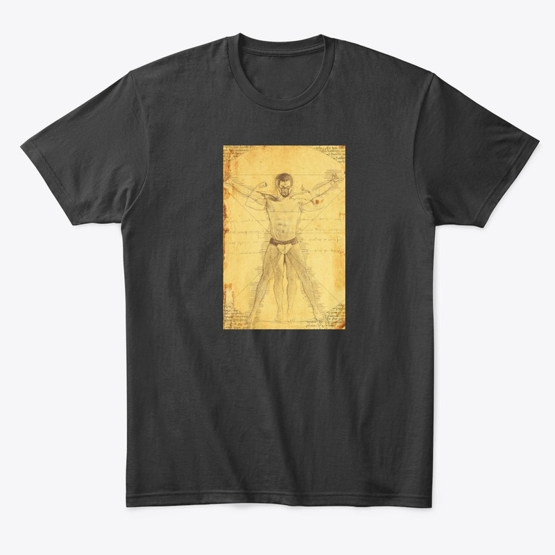 Vitruvian Marco Mask Man