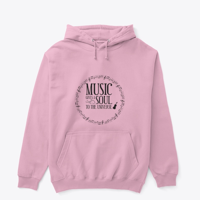 Music Gives  Soul To The Universe Shirt