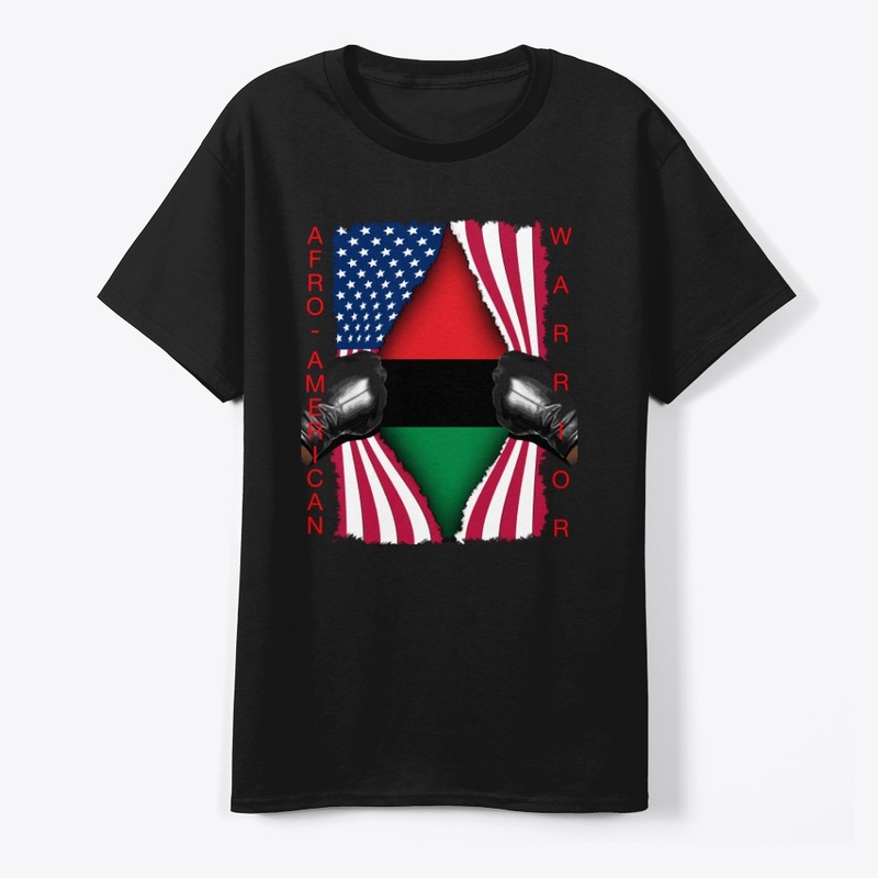 AMERICAN AFRICAN Long Sleeve T-SHIRT