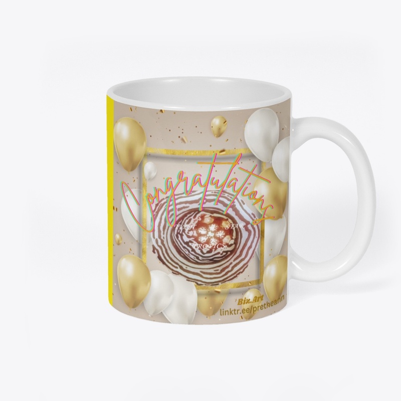 Tech Star Tropics Congratulations Mug 2