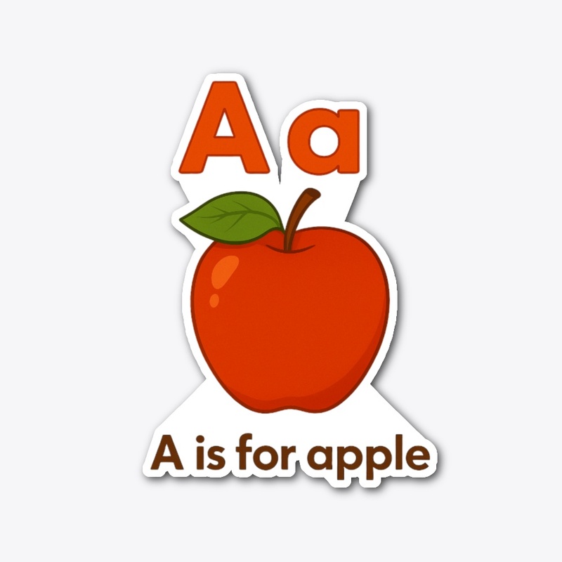 ABC Collection-Aa is for Apple