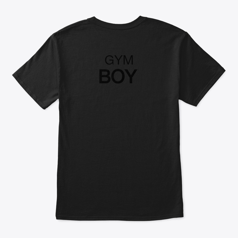 GYM boy men's t shirt 