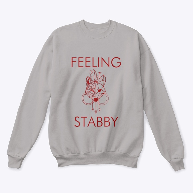 Feeling Stabby Wolf