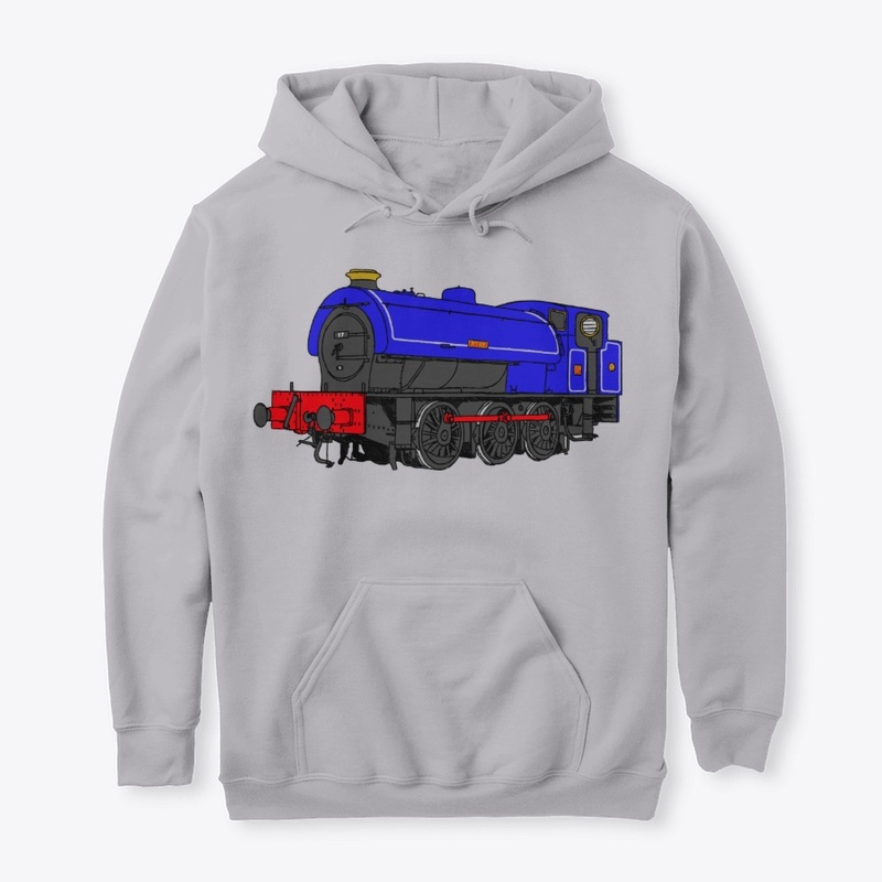 Austerity Saddle Tank Blue Lined
