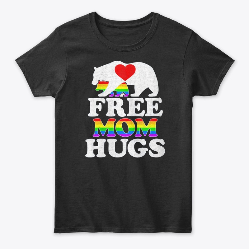 Free Mom Hugs Bear