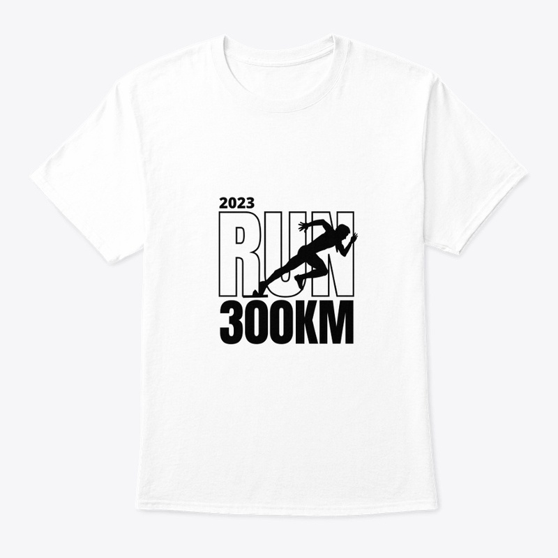 Black White Bold Sports T-Shirt