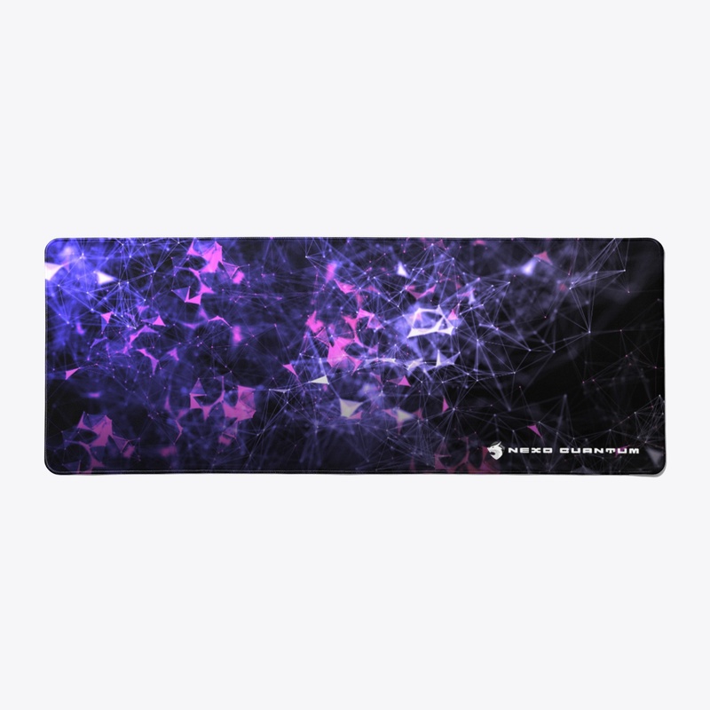 Nexo Quantum Connecting Dots G1 Desk Mat