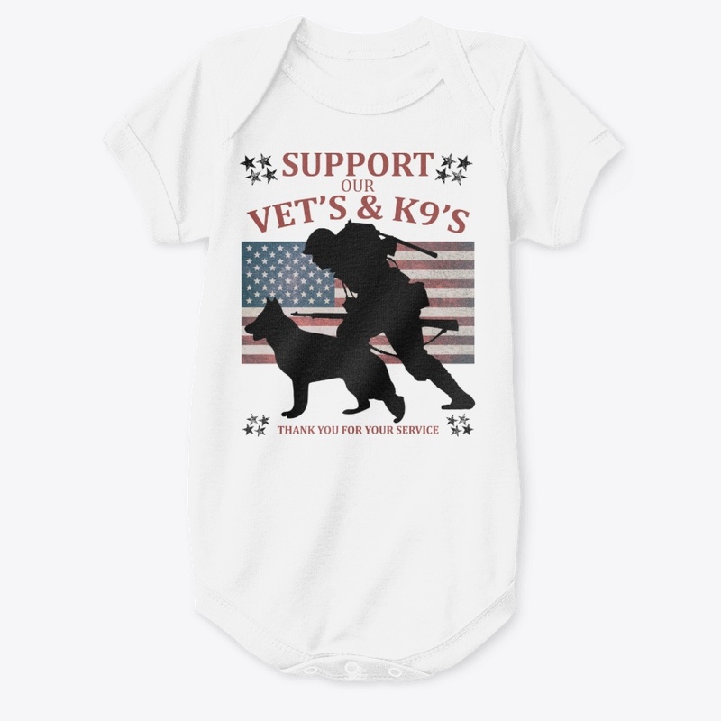 Support Our Vet's and K9's