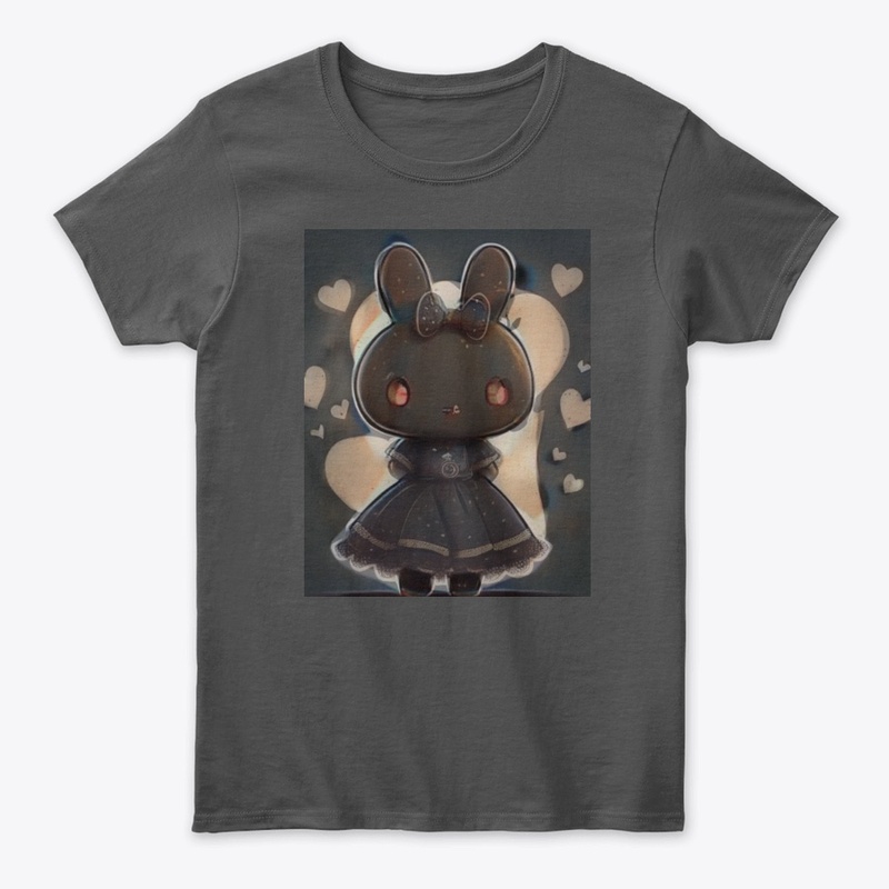 Black dwarf bunny