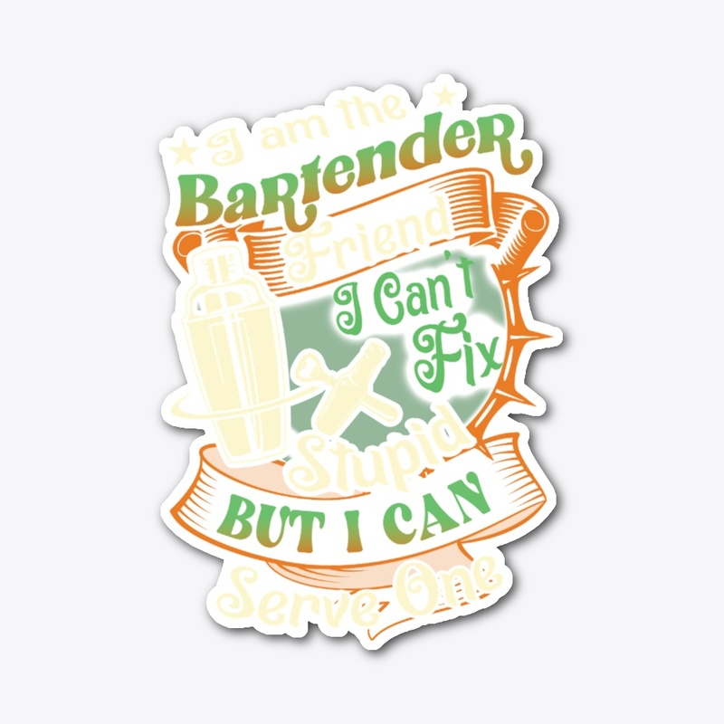 Bartender Not Ignoring you