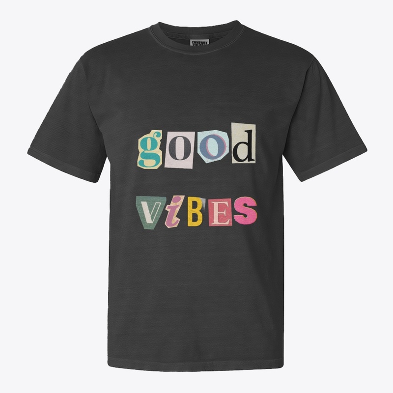 Good Vibes T-shirt SmirchS
