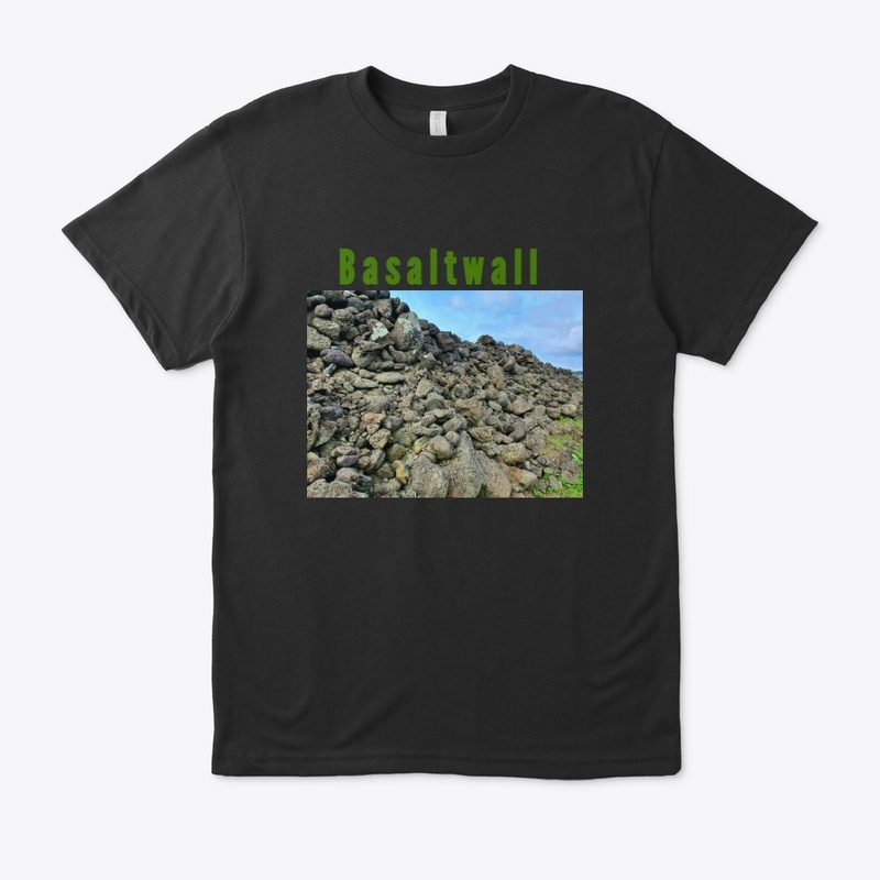 Basalt wall
