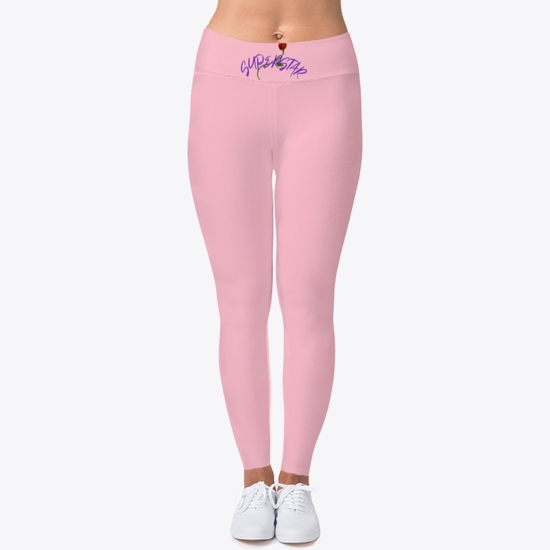 SUPERSTAR ROSE Leggings