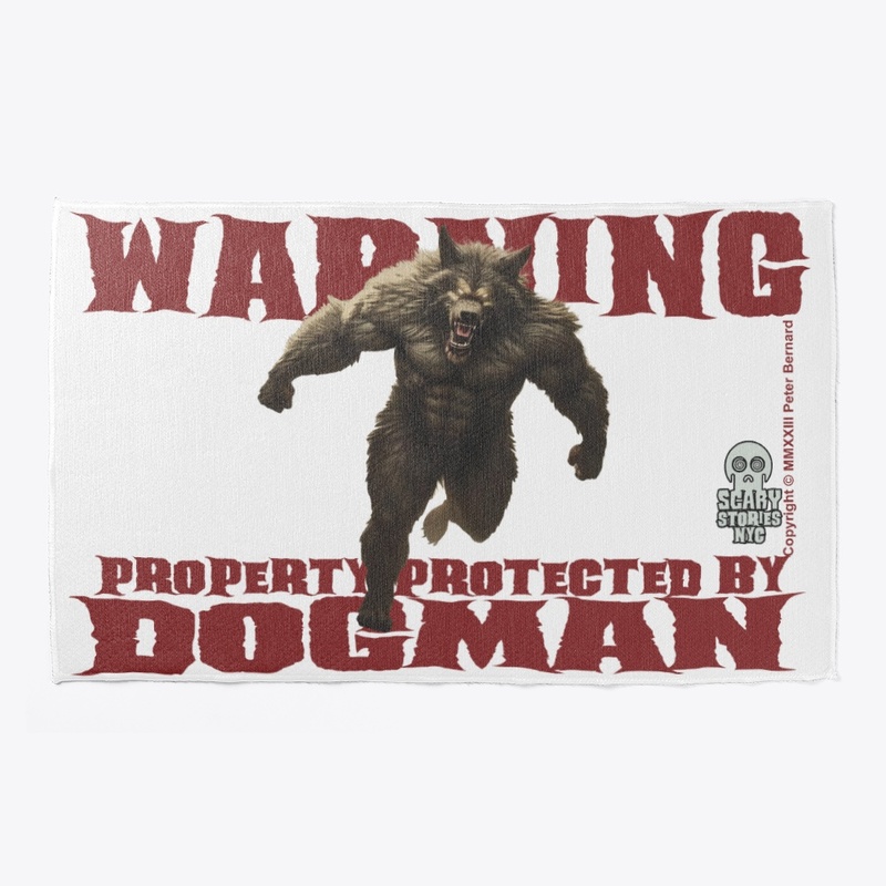 Scary Stories UNwelcome Mat #2