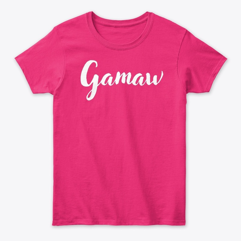 FAMILY NICKNAMES GAMAW