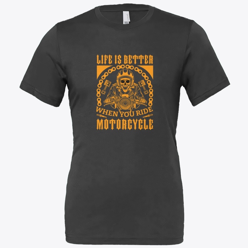 Motorcycle Rider Tee