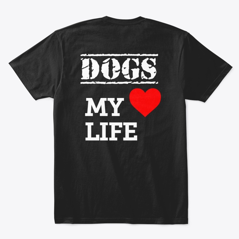 DOGS MY LIFE DARK