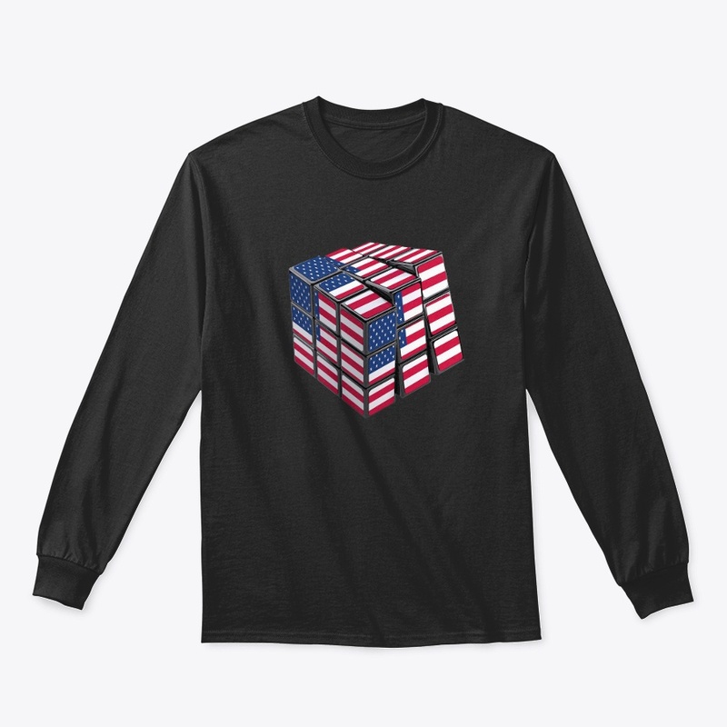 Usa Flags Tees for men's and women's