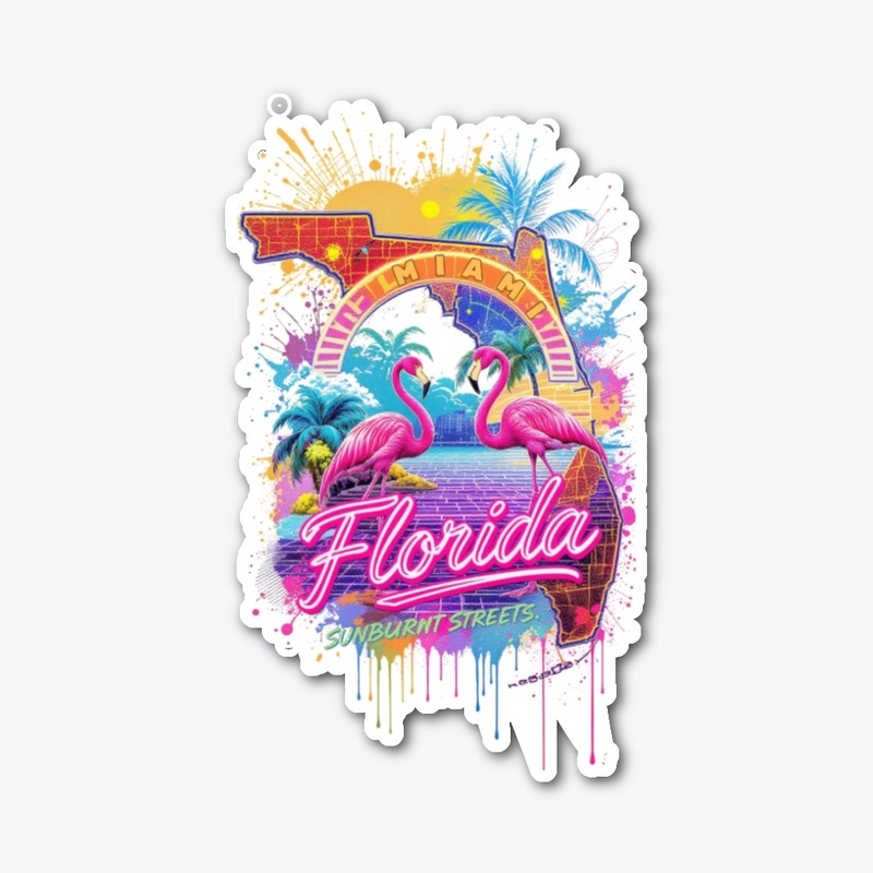 Florida: Sunburnt Streets
