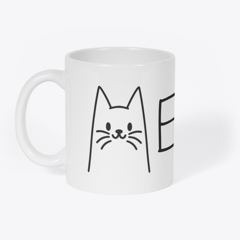 Meow Cats, Playful Typography