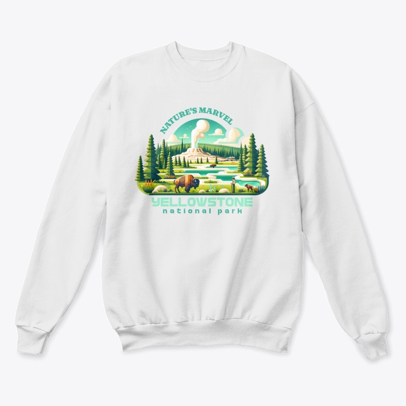 Yellowstone National Park Apparel
