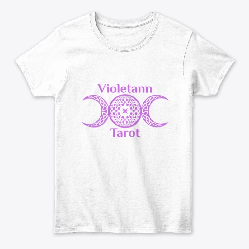 Violetann Tarot Logo