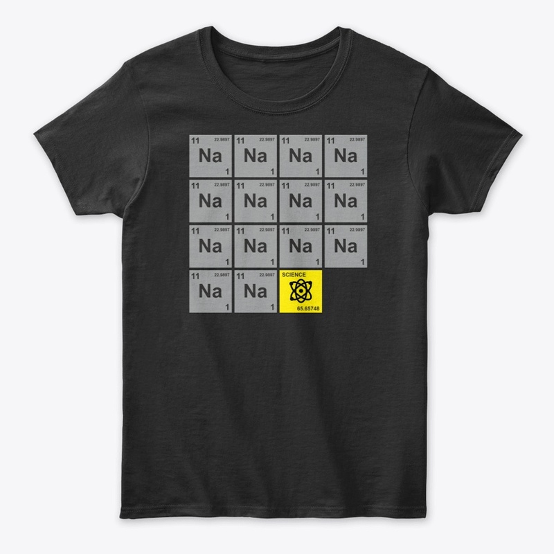 SCIENCE GRAPHIC TSHIRT