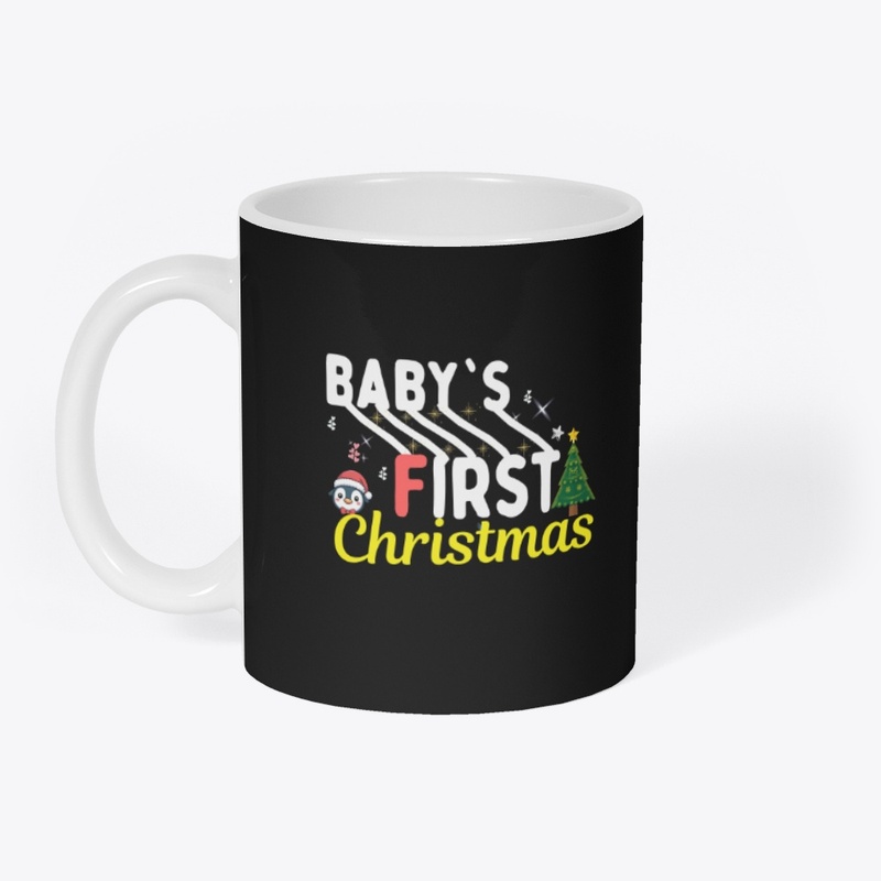BABY`S FIRST CHRISTMAS