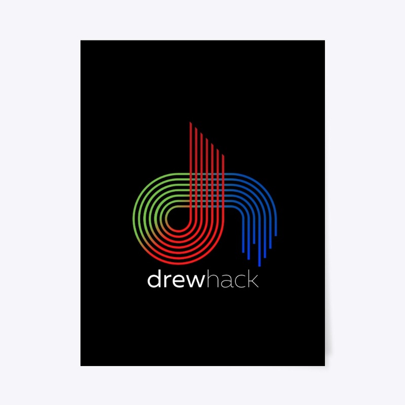 DrewHack Logo - square