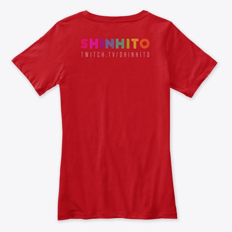 SHINHITO ShinWaveFace w/ Rainbow Logo
