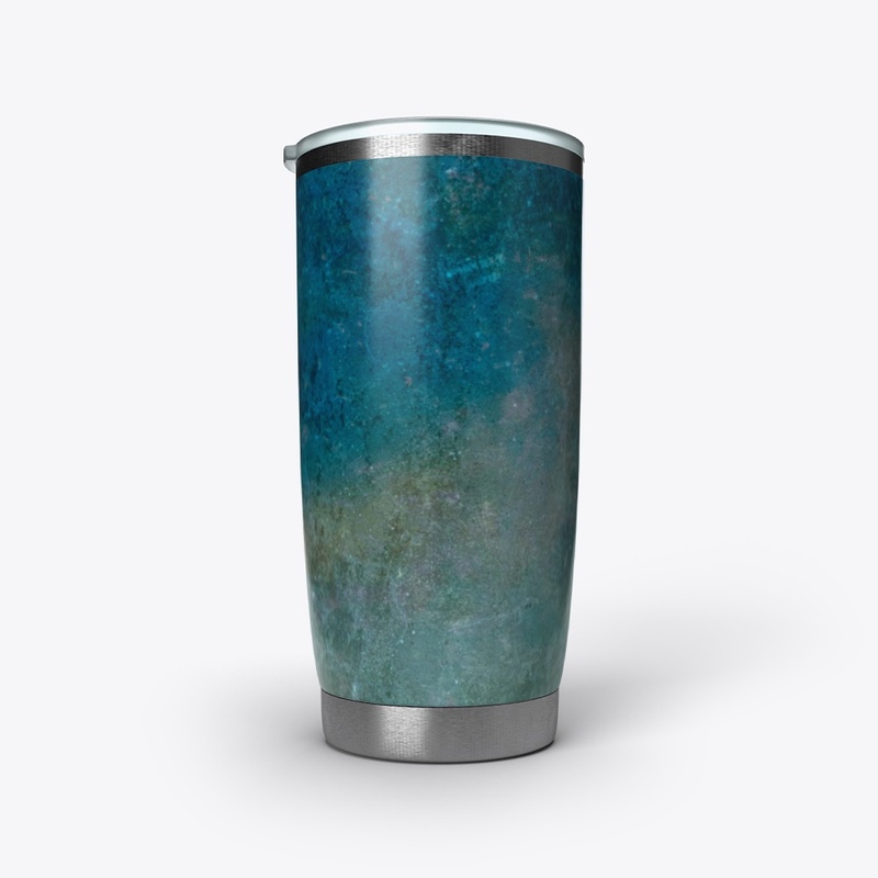 Tie- Dye Abstract Mineral Wash.