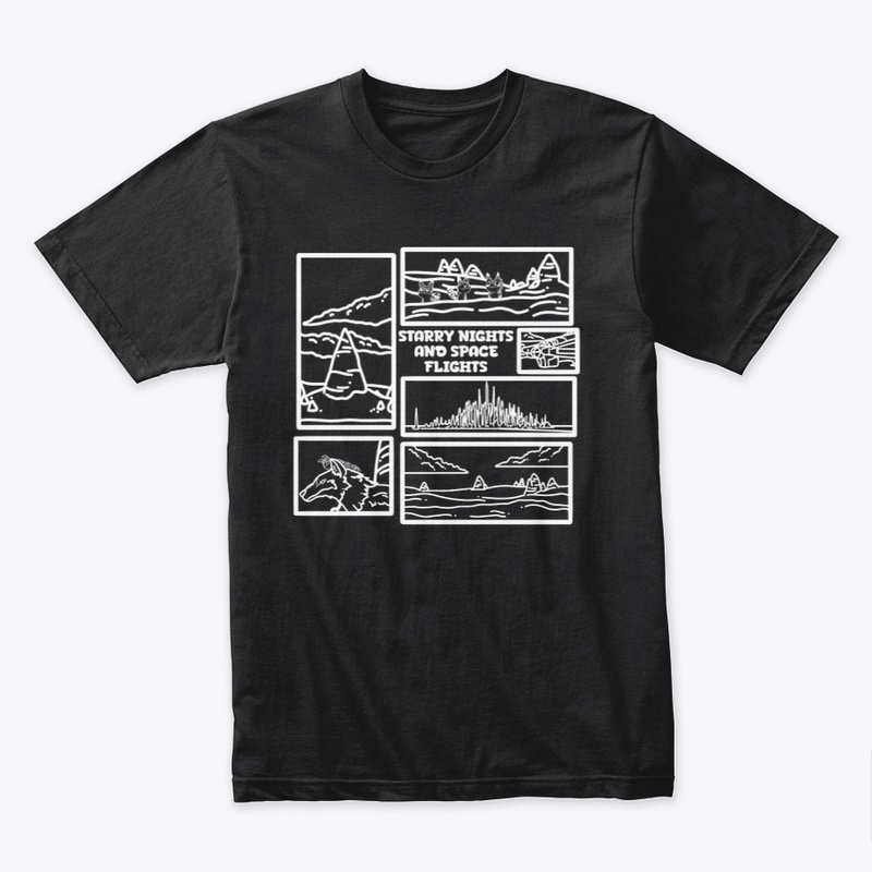 Loth Shirts (black)
