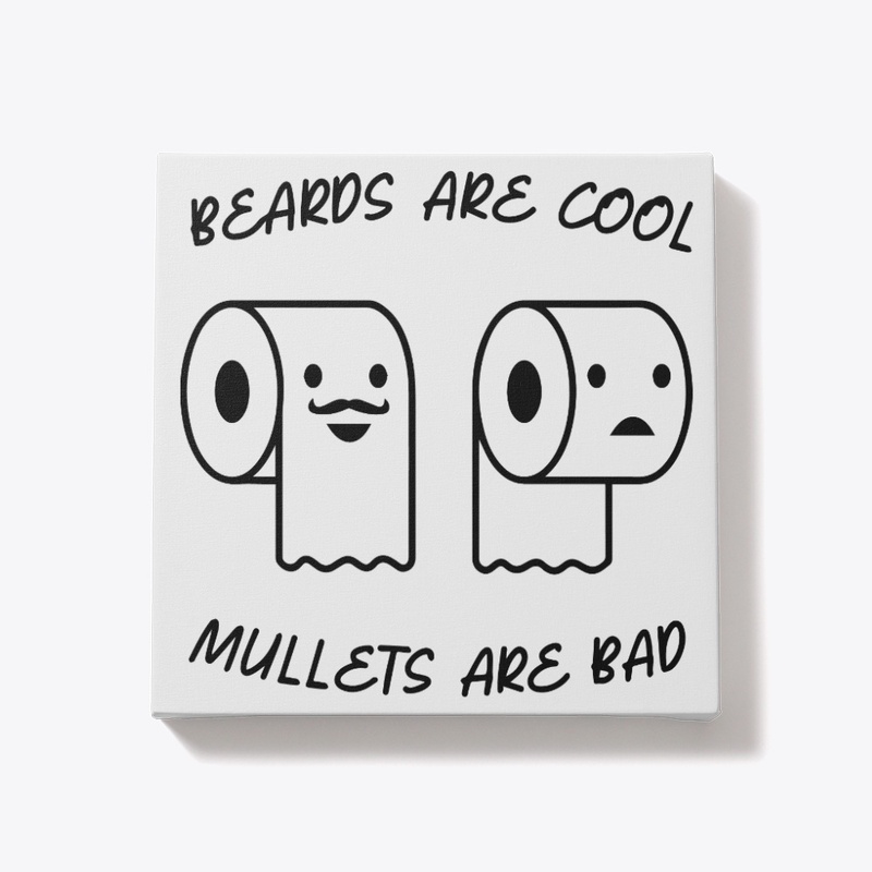 Rolling in Humor: Beards vs. Mullets