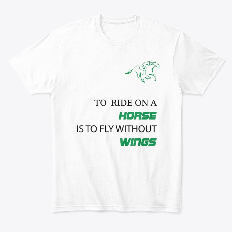 Horse Print t-shirt