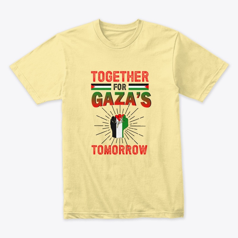 Together For GAZA's Tomorrow