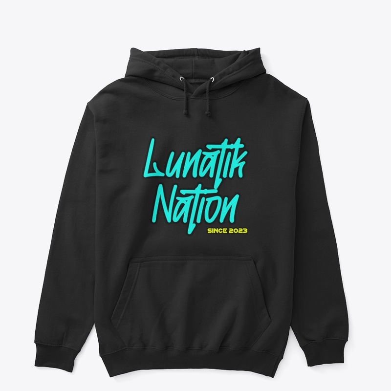 Lunatik Nation EST2023 Unisex
