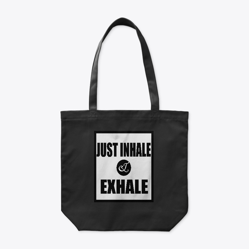 JUST INHALE AND EXHALE YOGA SHIRT