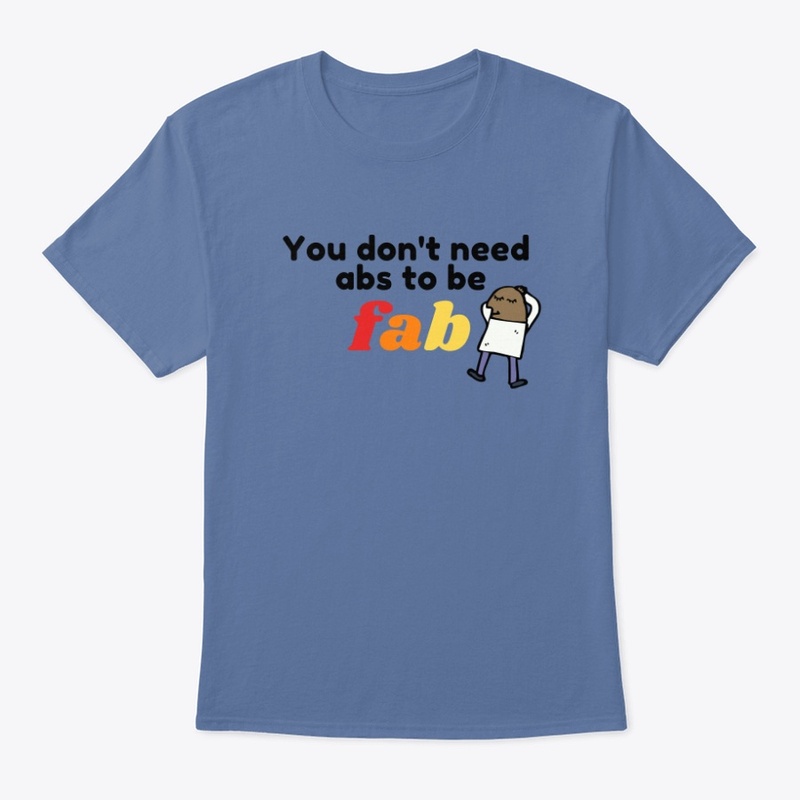 You don't need abs to be fab (diverse)
