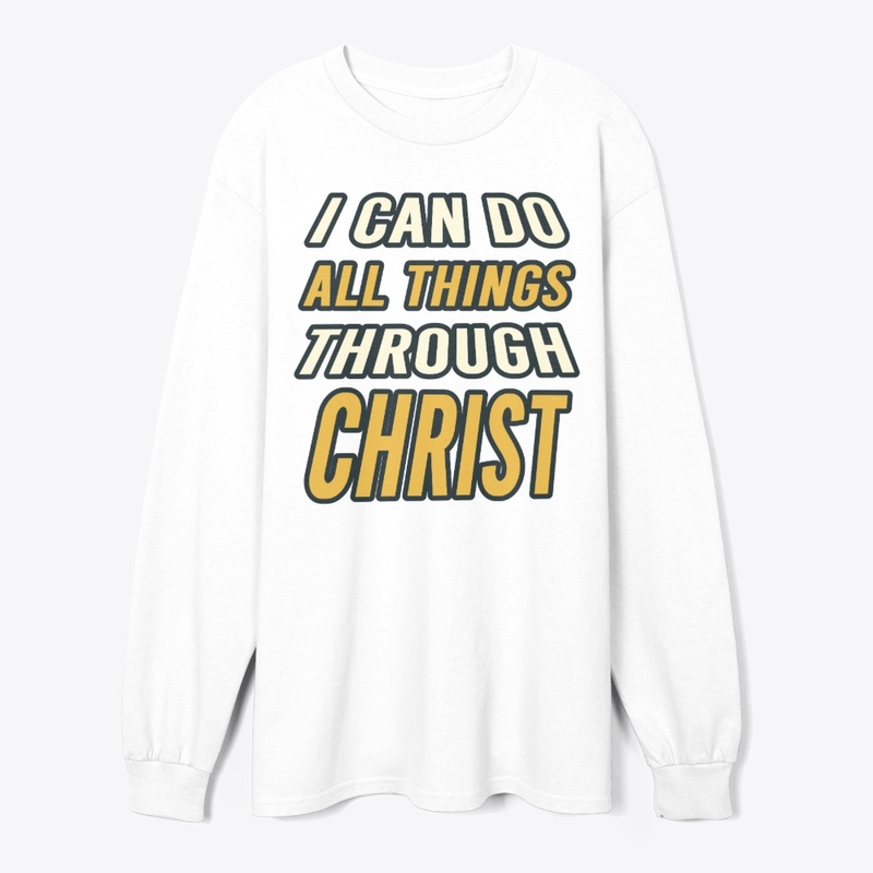 Philippians 4:13 Scripture Tee